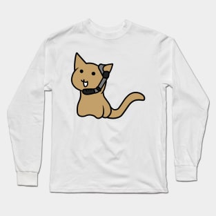 Radio Meowga Long Sleeve T-Shirt